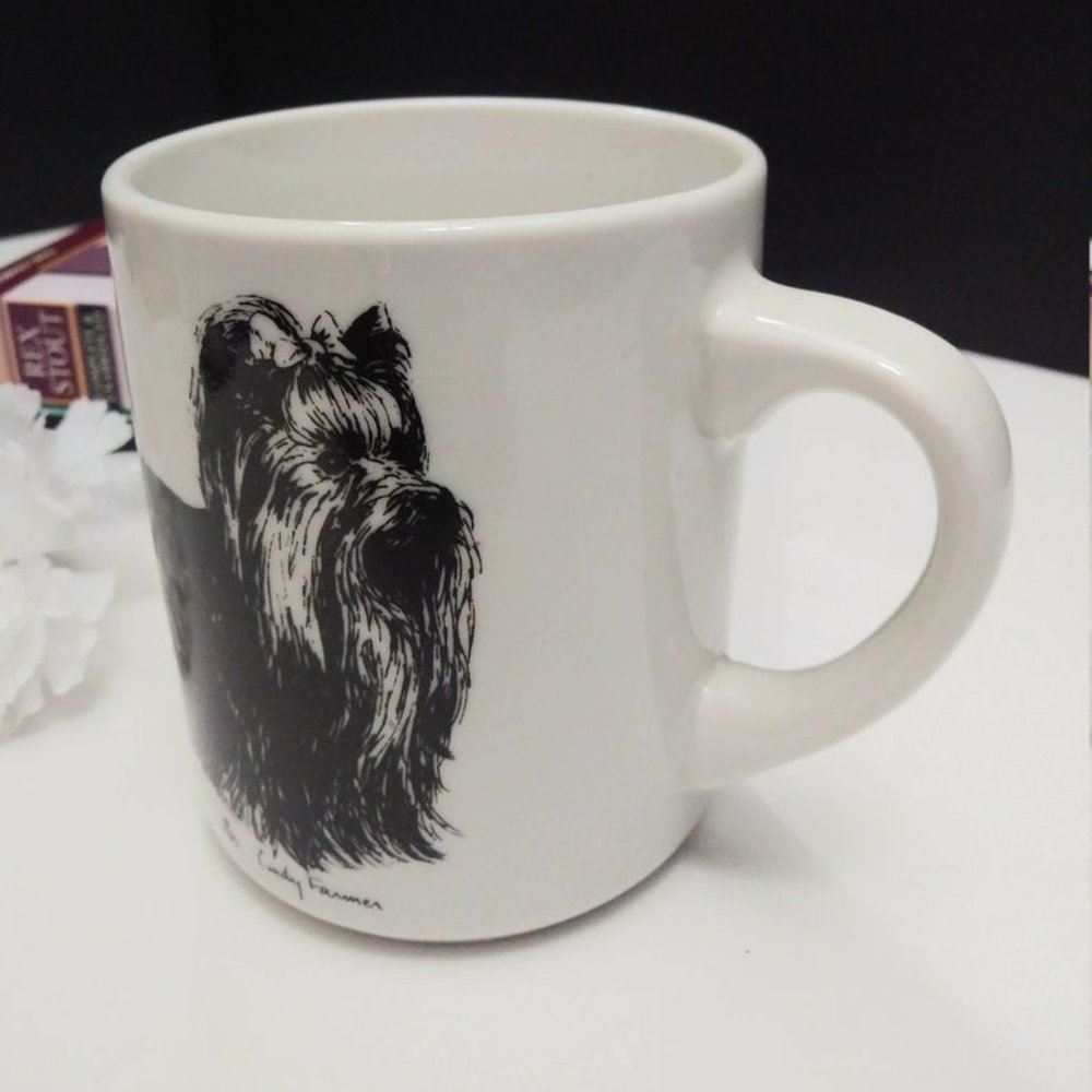 Yorkshire Terrier Dog Breed Mug Coffee Cup - Picture 3 of 9